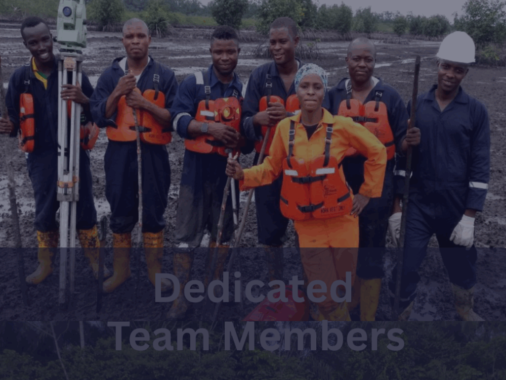 Dedicated Team Members